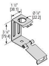 Minerallac FH16287EG - FIXTURE HANGER 1-5/8 CHNL 7/8