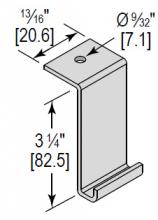 Minerallac FZCH325EG - Z FITTING CHANNEL HANGER 3-1/4