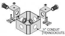 Minerallac JBU290EG - JUNCTION BOX UNV 2 CONN AT 90D