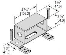 Minerallac OBBD - OUTLET BOX BOLT DOWN W/ HWARE