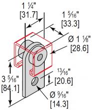 Minerallac RT2BAEG - ROLLER TROLLEY 2 BEARING ASSY