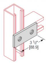 Minerallac SP2HEG - 2 HOLE SPLICE PLATE