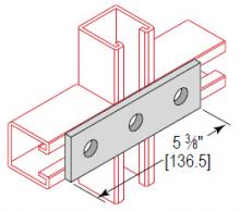 Minerallac SP3HEG - 3 HOLE SPLICE PLATE