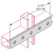 Minerallac SP5HEG - 5 HOLE SPLICE PLATE