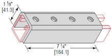 Minerallac SWP2HEG - 2 HOLE SWIVEL PLATE