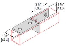 Minerallac WFS4HREG - WNG FTNG 1E CRNR 4 HOLE RIGHT