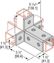 Minerallac WFT9HEG - WING FTNG TRIPLE CORNER 9 HOLE