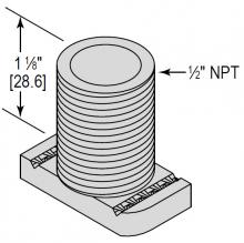 Minerallac WS - WIRING STUD AL