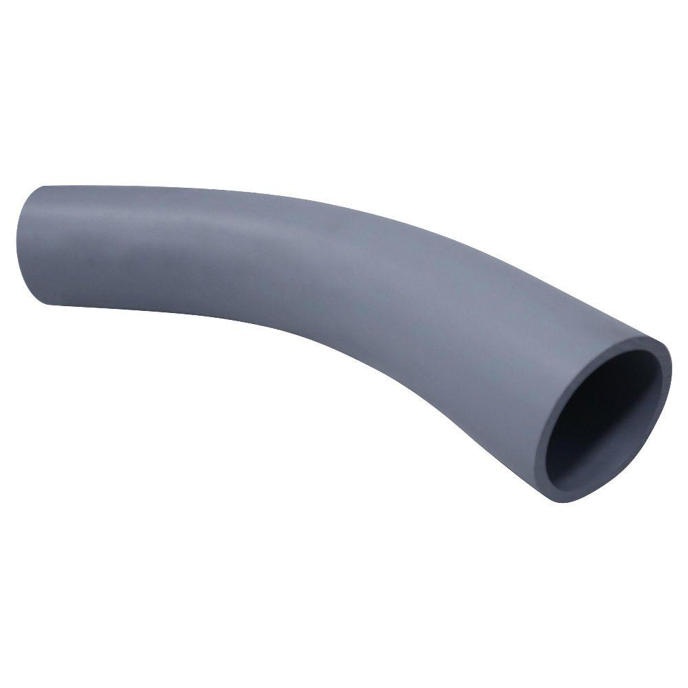 2 1/2"x45D PVC STD ELBOW SPxSP SCH40 KRALOY