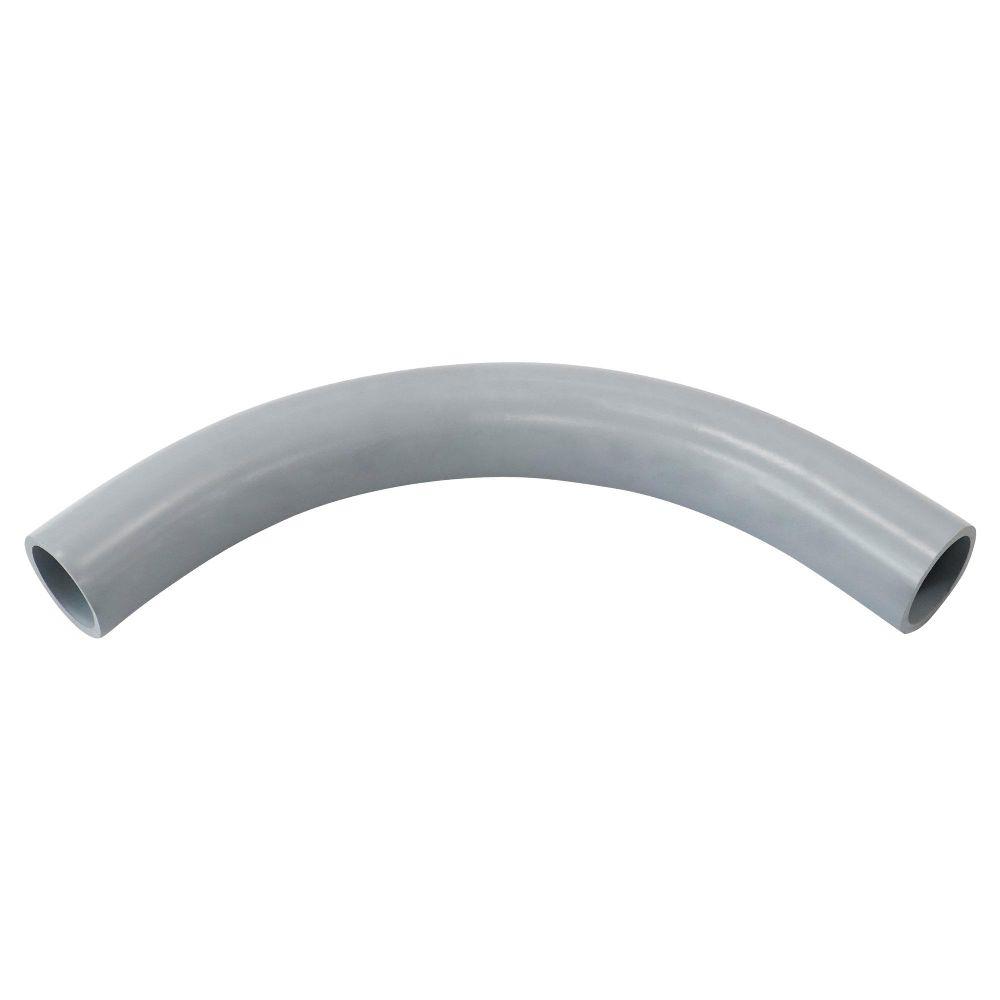 2"x90D PVC STD ELBOW SPxSP SCH80 KRALOY