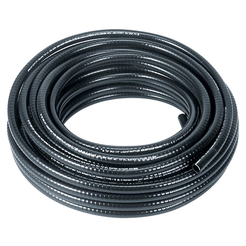 1/2"x100' PIPE BLACK KWIKFLEX