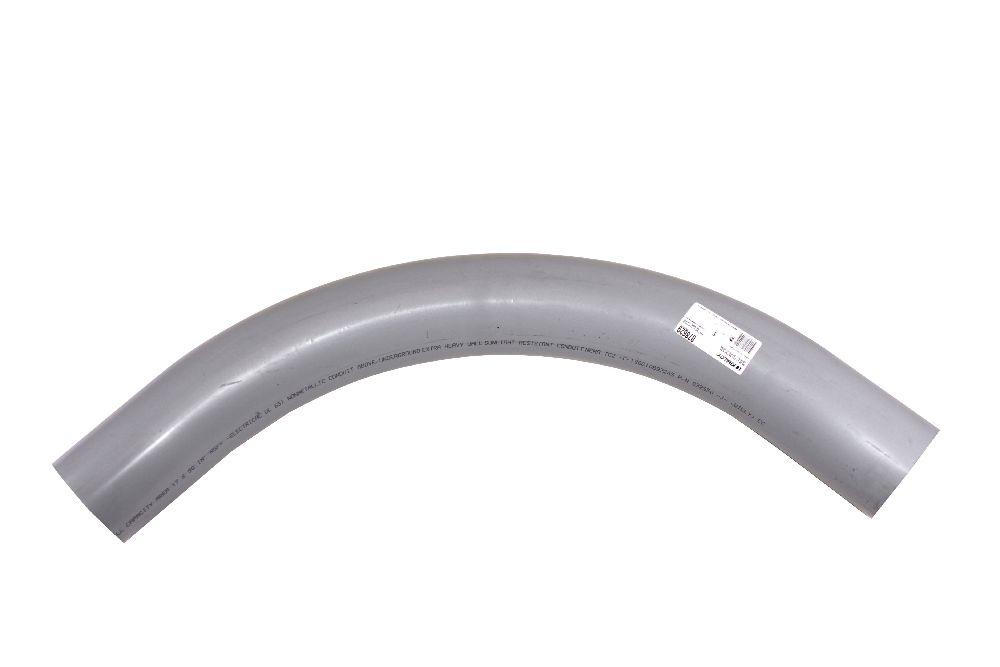 5"x90D PVC STD ELBOW SPxSP SCH80 KRALOY