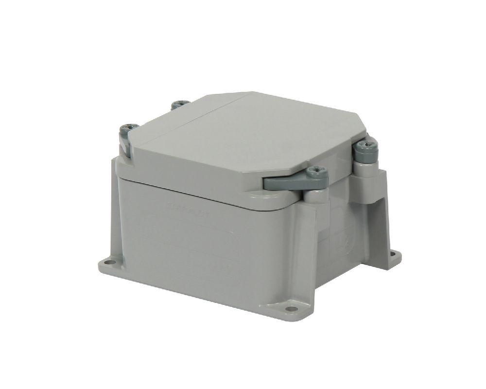 4"x4"x2" PVC JUNCTION BOX KRALOY JBO