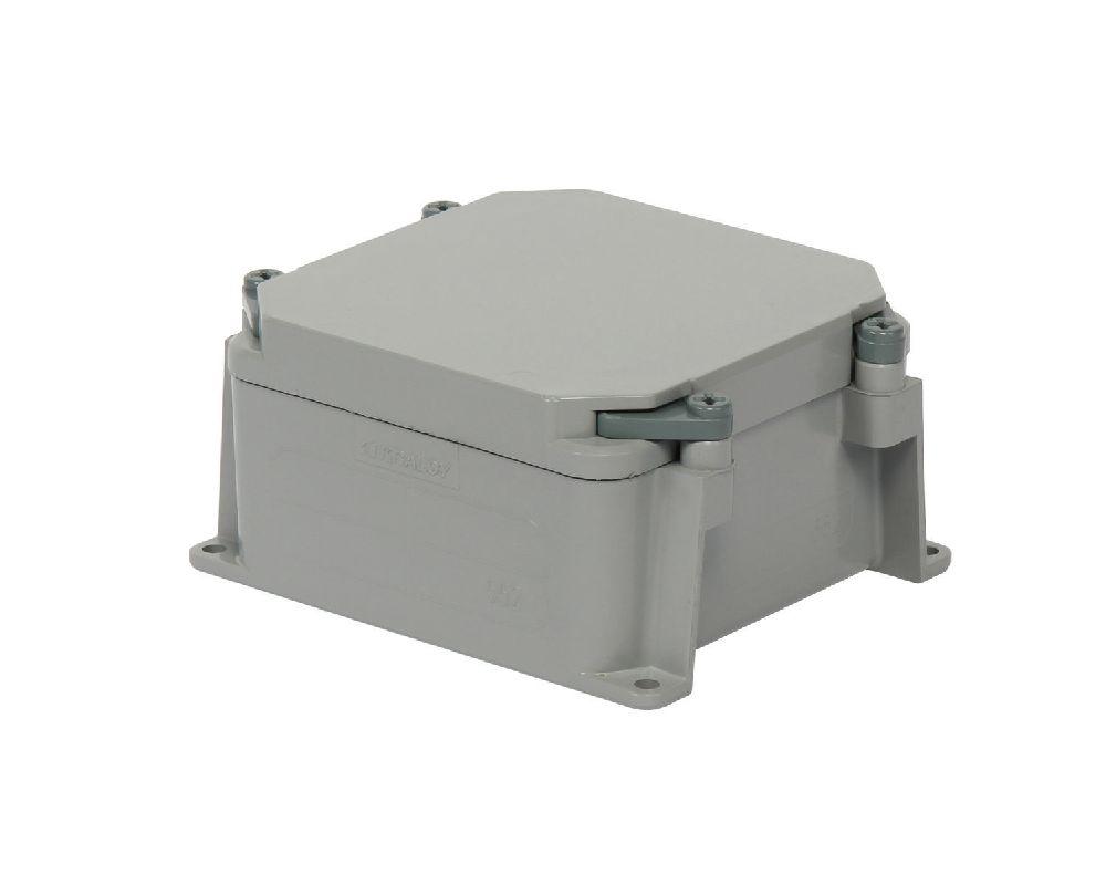 5"x5"x2" PVC JUNCTION BOX KRALOY JBO