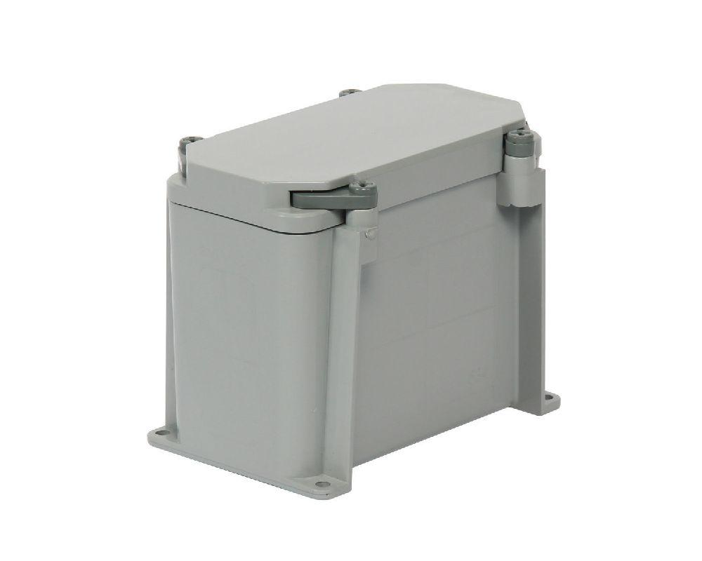 6"x3"x4" PVC JUNCTION BOX KRALOY JBO