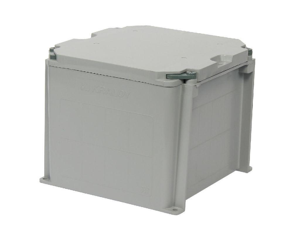 8"x8"x7" PVC JUNCTION BOX KRALOY JBO