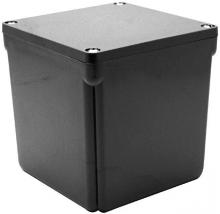 Multi Fittings Corp 078245 - 5"x5"x2" PVC JUNCTION BOX KRALOY