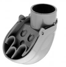 Multi Fittings Corp 078306 - 1 1/2" PVC SERVICE ENTRANCE FITTING KRALOY