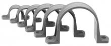 Multi Fittings Corp 078377 - 1" PVC PIPE STRAP 2 HOLE KRALOY