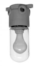 Multi Fittings Corp 078666 - CEIL. MT. 150W PVC UT. LIGHT CLEAR STD GG 1/2-3/