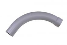 Multi Fittings Corp 068430 - 5"x90D PVC STD ELBOW SPxBE SCH40 SCEPTER/KRA