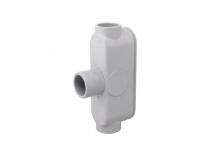 Multi Fittings Corp 077452 - 3/4" PVC TYPE TB ACCESS FITTING SCEPTER