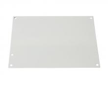 Multi Fittings Corp 077865 - 12"x12" BACK PANEL WITH WHITE EPOXY COAT