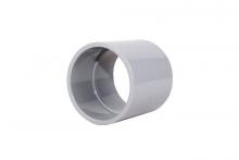 Multi Fittings Corp 078007 - 2 1/2" PVC COUPLING KRALOY