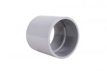 Multi Fittings Corp 078009 - 3 1/2" PVC COUPLING KRALOY