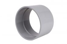 Multi Fittings Corp 078014 - 6" PVC COUPLING KRALOY