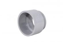 Multi Fittings Corp 078090 - 2 1/2" PVC TERMINAL ADPT KRALOY