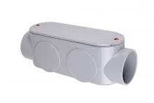 Multi Fittings Corp 078122 - 2 1/2" PVC TYPE C ACCESS FITTING KRALOY