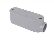 Multi Fittings Corp 078128 - 1/2" PVC TYPE E ACCESS FITTING KRALOY