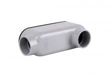 Multi Fittings Corp 078143 - 1 1/4" PVC TYPE LB ACCESS FITTING KRALOY