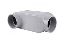 Multi Fittings Corp 078149 - 4" PVC TYPE LB ACCESS FITTING KRALOY