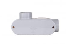 Multi Fittings Corp 078158 - 2 1/2" PVC TYPE LL ACCESS FITTING KRALOY