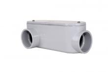 Multi Fittings Corp 078169 - 2" PVC TYPE LR ACCESS FITTING KRALOY