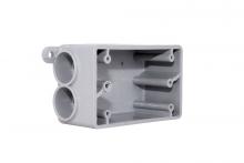 Multi Fittings Corp 078233 - 3/4" PVC FSS SING. GANG BOX KRALOY