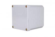 Multi Fittings Corp 078243 - 4"x4"x4" PVC JUNCTION BOX KRALOY