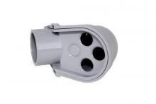 Multi Fittings Corp 078304 - 1" PVC SERVICE ENTRANCE FITTING KRALOY