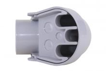 Multi Fittings Corp 078307 - 2" PVC SERVICE ENTRANCE FITTING KRALOY