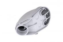 Multi Fittings Corp 078308 - 2 1/2" PVC SERVICE ENTRANCE FITTING KRALOY