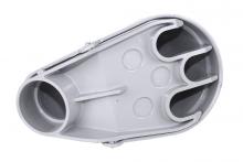 Multi Fittings Corp 078309 - 3" PVC SERVICE ENTRANCE FITTING KRALOY