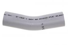 Multi Fittings Corp 078581 - 2"x22 1/2D PVC STD ELBOW SPxSP SCH40 SCEPTER