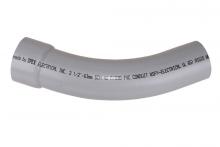 Multi Fittings Corp 078607 - 3"x45D PVC STD ELBOW SPxBE SCH40 SCEPTER/KRA