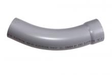 Multi Fittings Corp 078609 - 4"x45D PVC STD ELBOW SPxBE SCH40 KRALOY