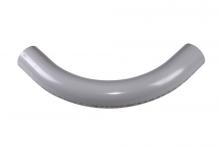 Multi Fittings Corp 078628 - 4"x90D PVC STD ELBOW SPxSP SCH80 KRALOY