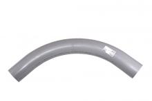 Multi Fittings Corp 078629 - 5"x90D PVC STD ELBOW SPxSP SCH80 KRALOY