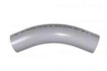 Multi Fittings Corp 078639 - 4"x45D PVC STD ELBOW SPxSP SCH80 KRALOY