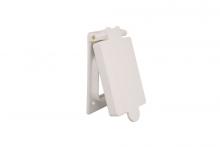 Multi Fittings Corp 078844 - PVC WP SING. GANG COV. GFI REC. WHITE KRALOY